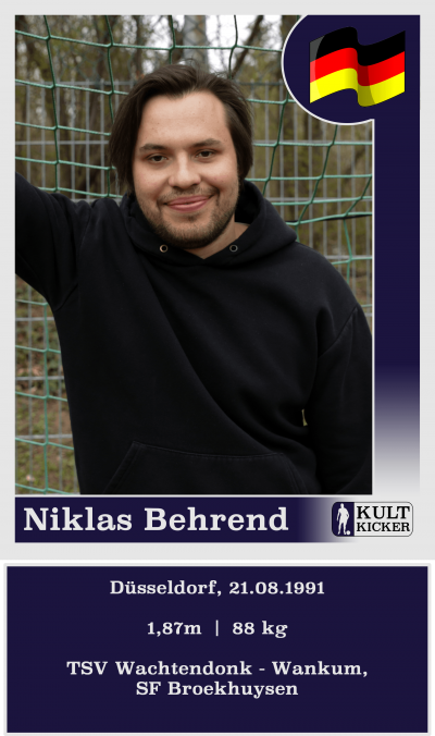 Niklas Behrend